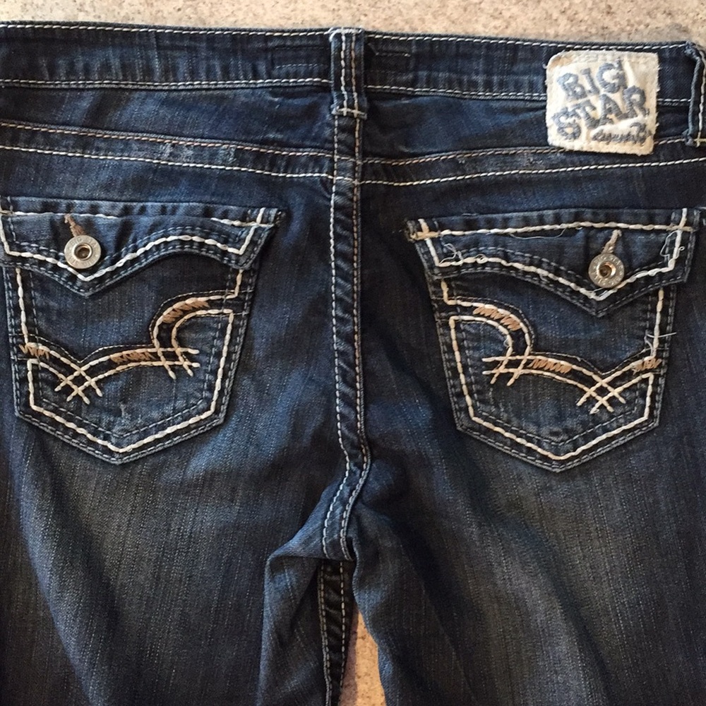 Big Star Mid Rise Maddie size 28